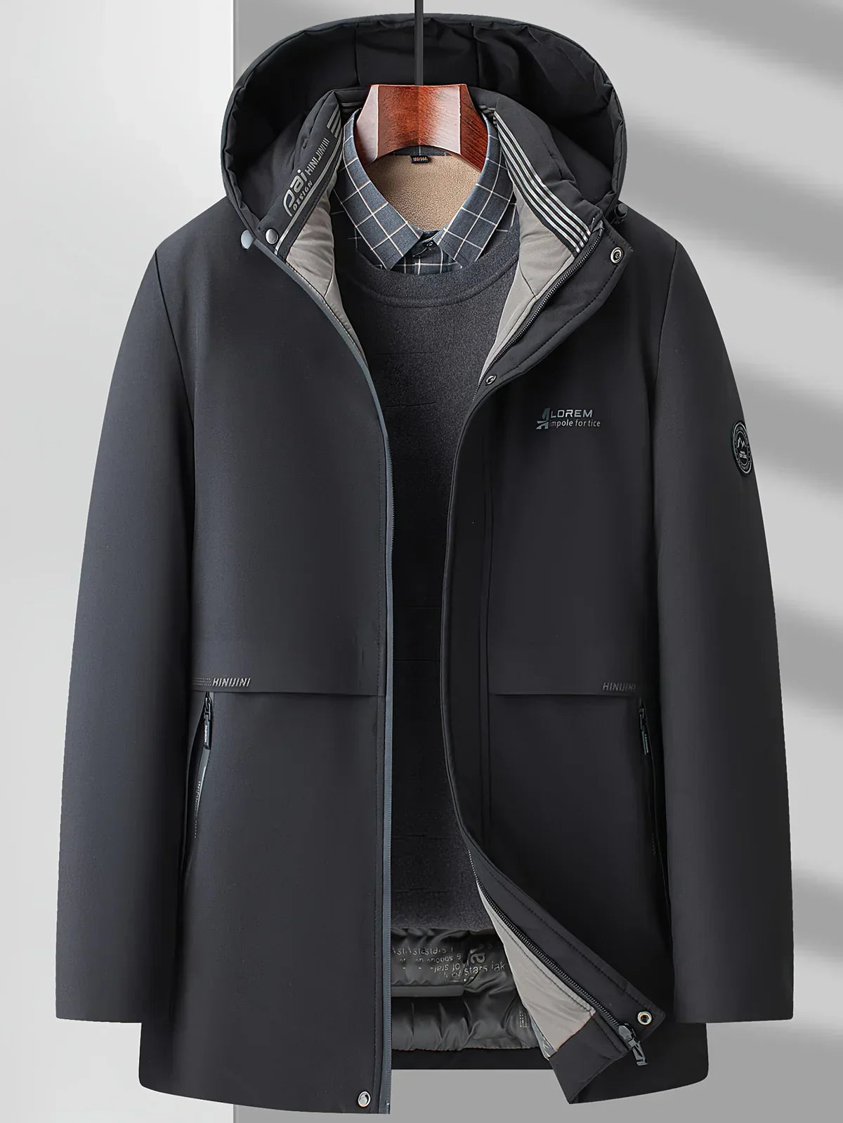 Daniel – Abrigo técnico impermeable para hombre