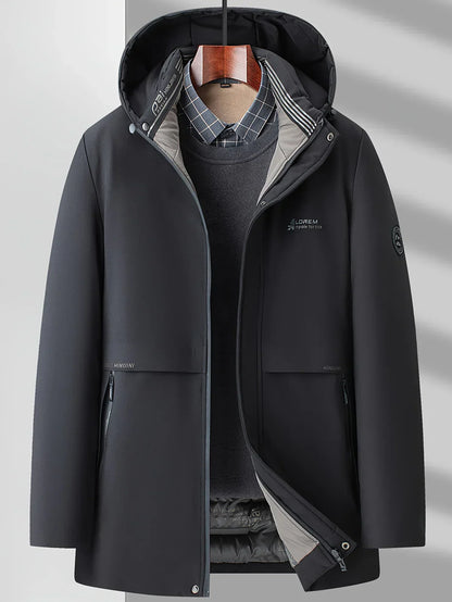 Daniel – Abrigo técnico impermeable para hombre