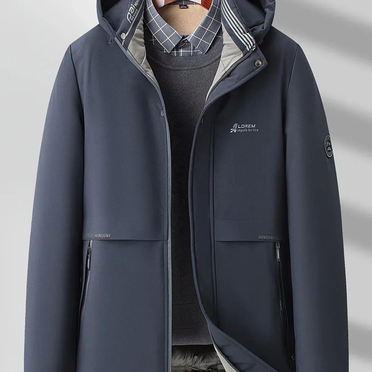 Daniel – Abrigo técnico impermeable para hombre