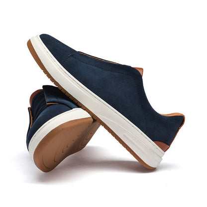 Theo – Zapatillas casuales slip-on de ante