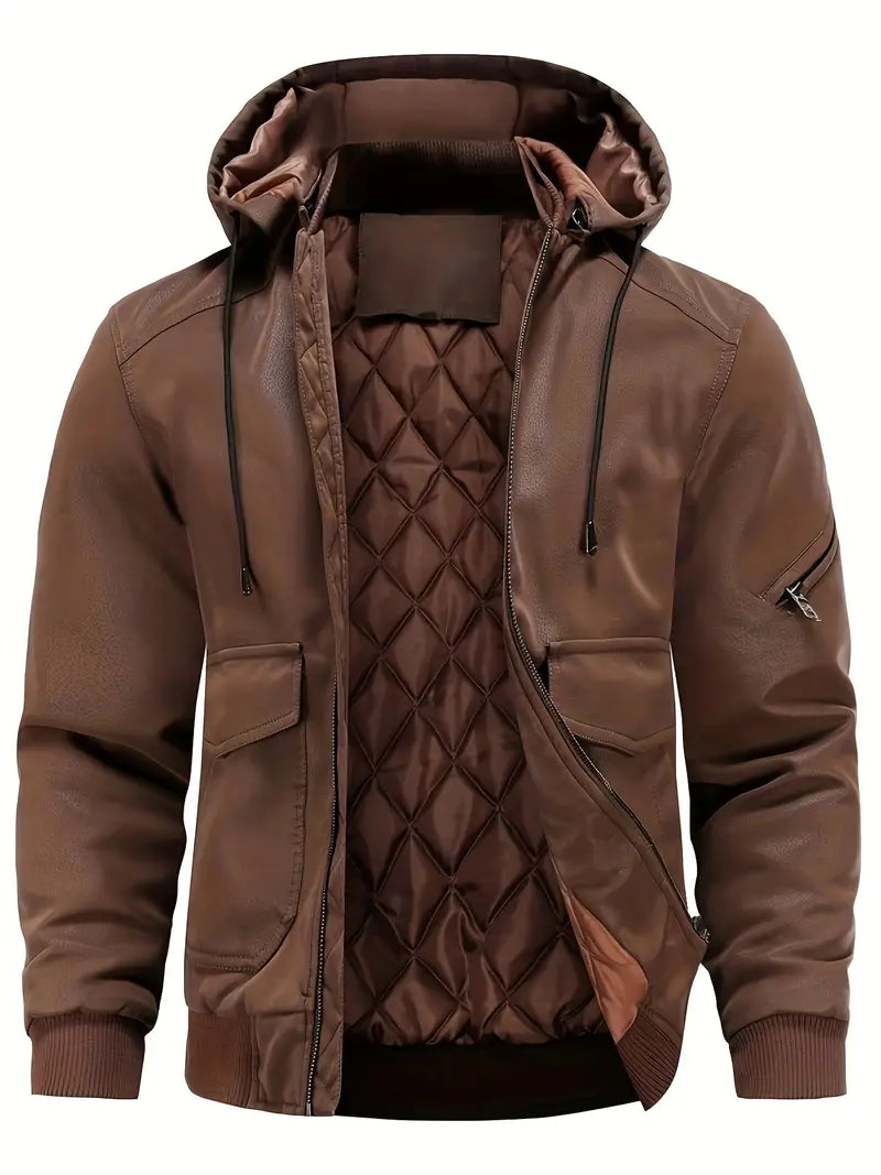 Marco - Chaqueta acolchada hombre con capucha