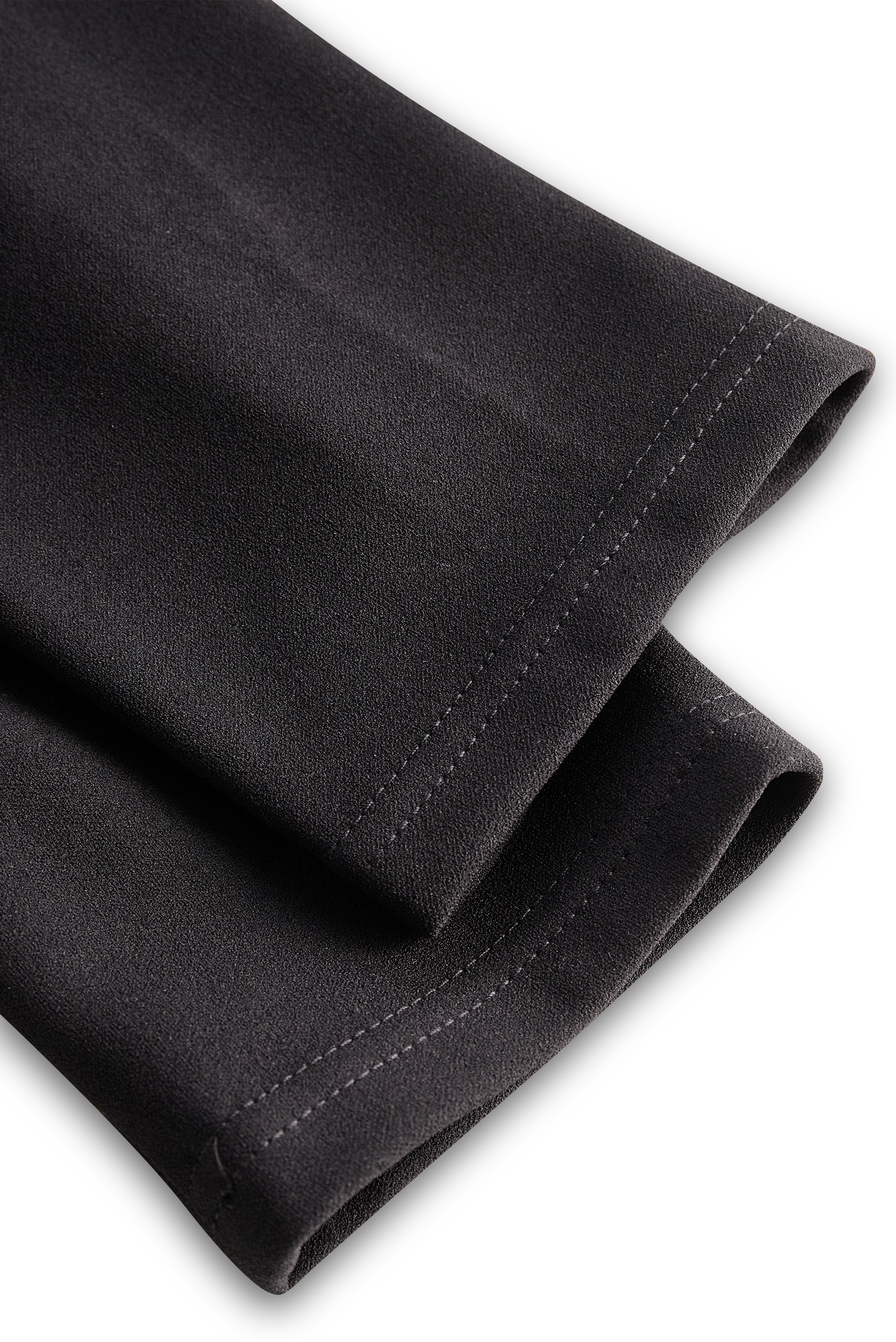 Lucía – Vestido Midi de Corte Entallado con Cinturón para Mujer