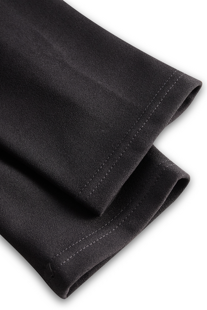 Lucía – Vestido Midi de Corte Entallado con Cinturón para Mujer