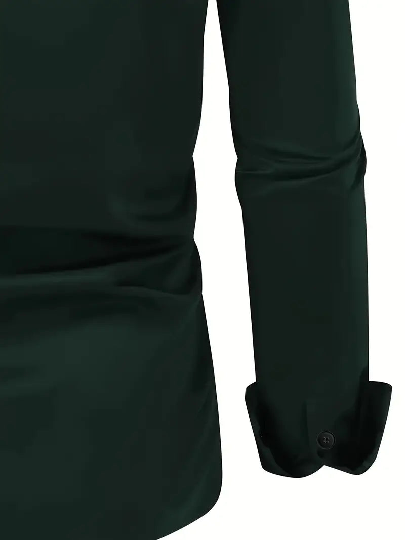 Gabriel – Camisa Slim Fit de Estilo Moderno para Hombre