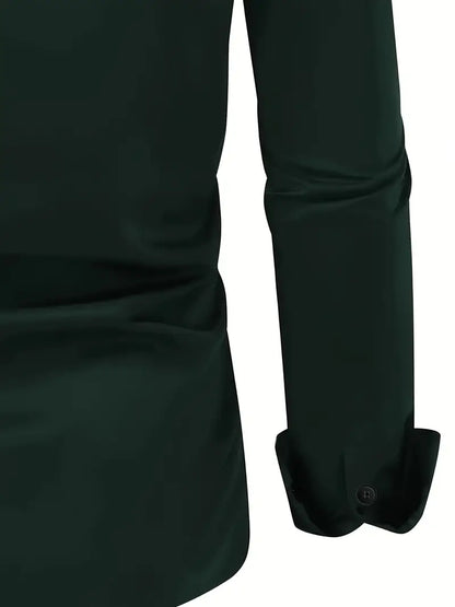 Gabriel – Camisa Slim Fit de Estilo Moderno para Hombre