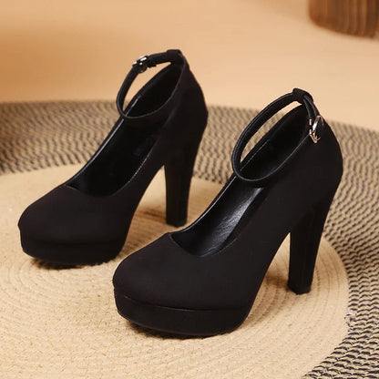 Valeria - Zapatos de tacón alto para mujer con pulsera