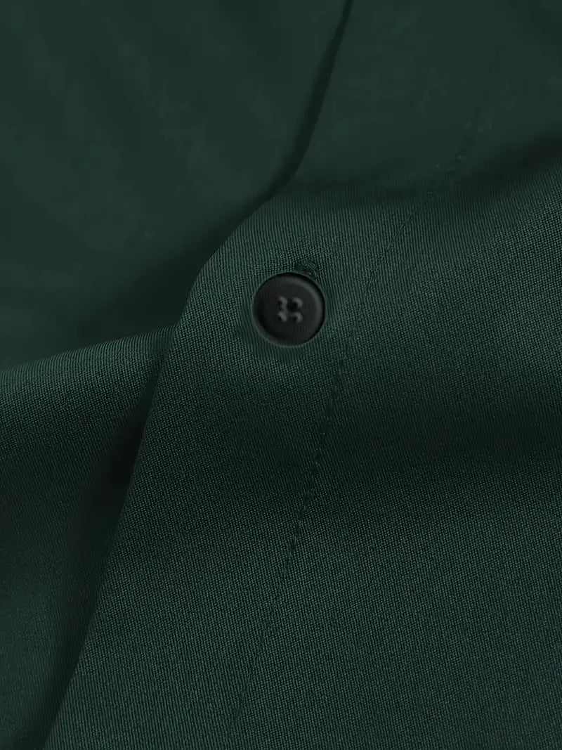 Gabriel – Camisa Slim Fit de Estilo Moderno para Hombre