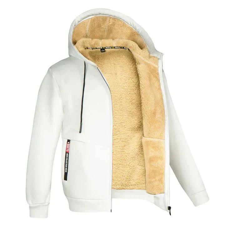 Marco – Sudadera con Capucha Forrada en Felpa para Hombre