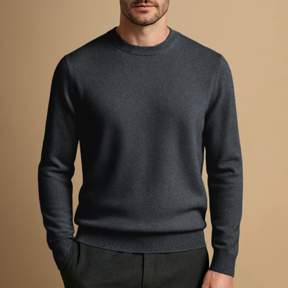 Hugo – Jersey de punto básico para hombre