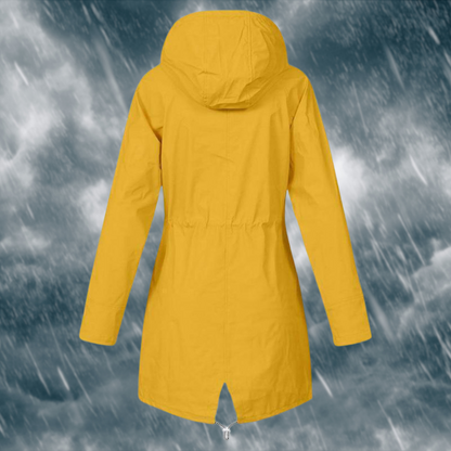 Nerea – Chaqueta impermeable de mujer con capucha