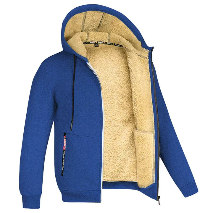 Marco – Sudadera con Capucha Forrada en Felpa para Hombre