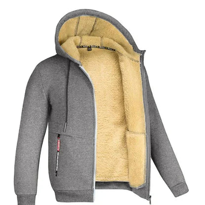 Marco – Sudadera con Capucha Forrada en Felpa para Hombre