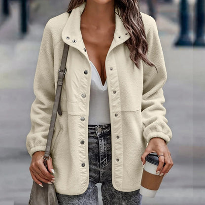 Lucía - Chaqueta polar mujer casual