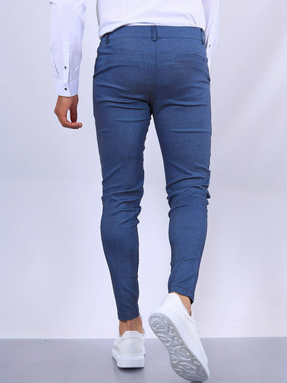 Adrian – Pantalón Slim Elegante de Corte Moderno para Hombre