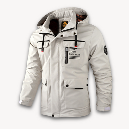 Iván – Parka impermeable de invierno para hombre