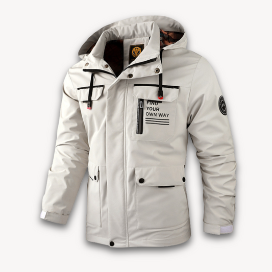 Iván – Parka impermeable de invierno para hombre