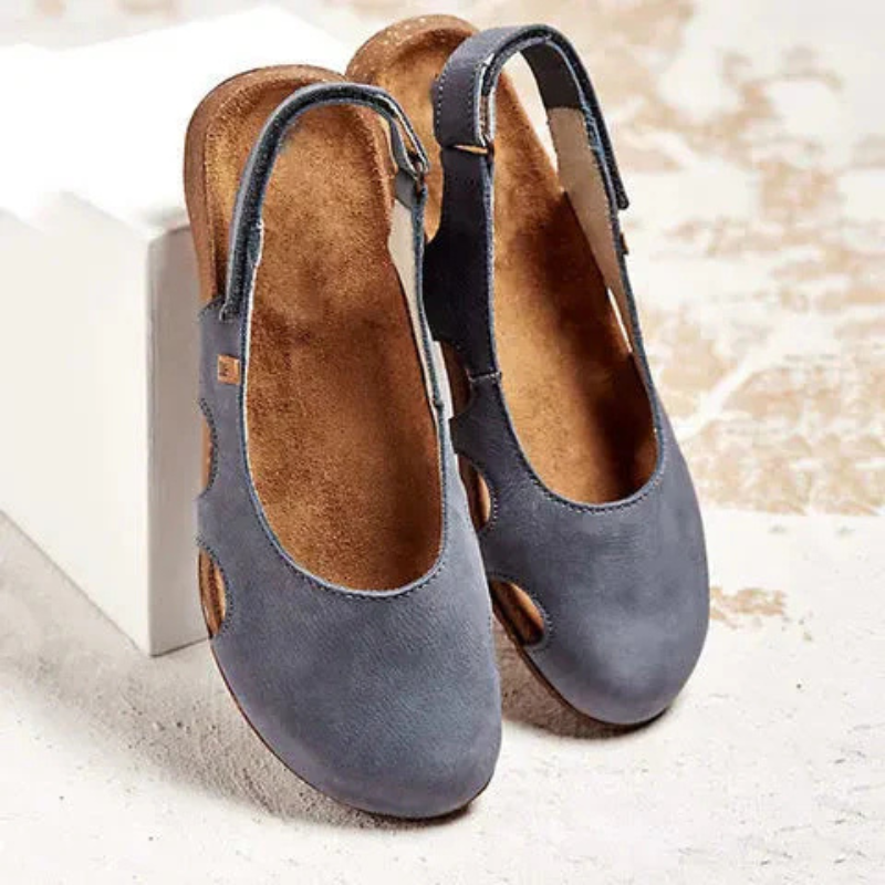 Elena – Sandalias slingback con diseño cerrado
