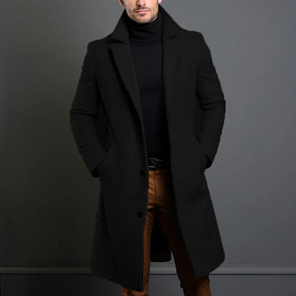 Genaro - Trench largo para hombre para la primavera