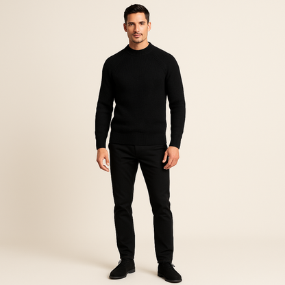 Iván – Jersey de punto grueso para hombre