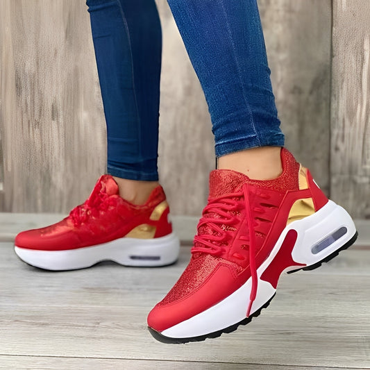 Sofía - Zapatillas de mujer deportivas con plataforma