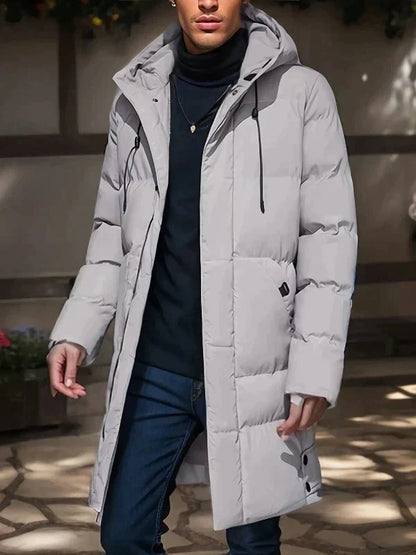 Erik – Abrigo Acolchado de Invierno para Hombre