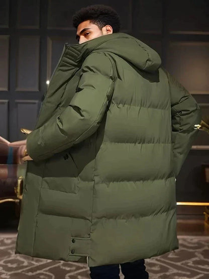 Erik – Abrigo Acolchado de Invierno para Hombre