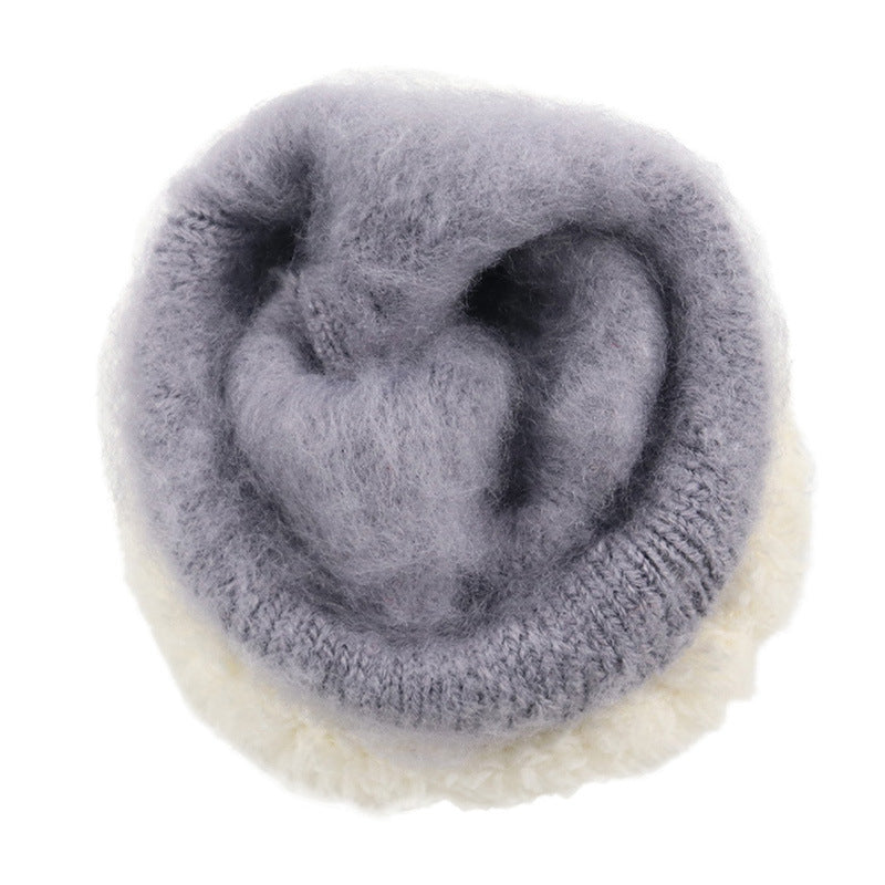 Luna – Guantes térmicos de punto con forro suave para mujer