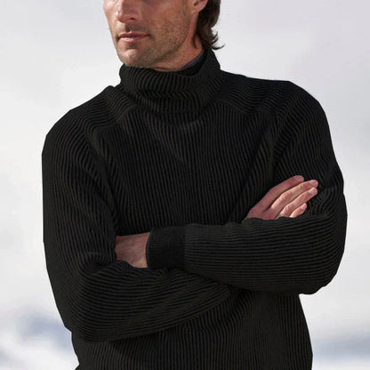 Axel – Suéter de Invierno de Cuello Alto para Hombre