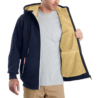 Marco – Sudadera con Capucha Forrada en Felpa para Hombre