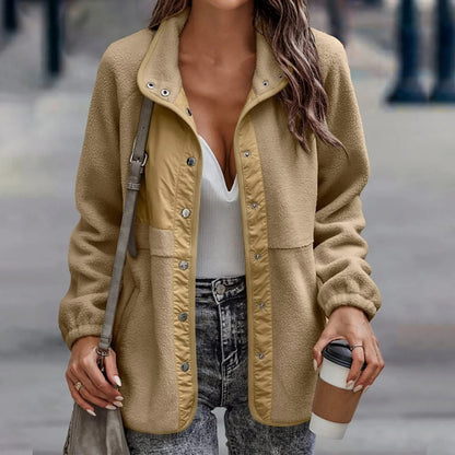 Lucía - Chaqueta polar mujer casual