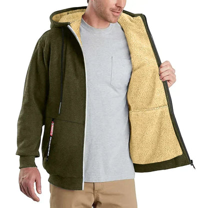 Marco – Sudadera con Capucha Forrada en Felpa para Hombre