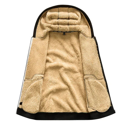 Marco – Sudadera con Capucha Forrada en Felpa para Hombre