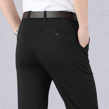 Andrés - Pantalón de hombre de vestir corte slim fit