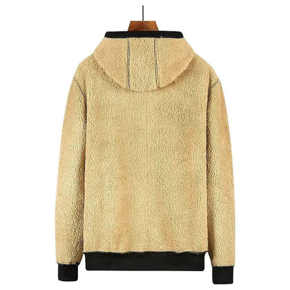 Marco – Sudadera con Capucha Forrada en Felpa para Hombre