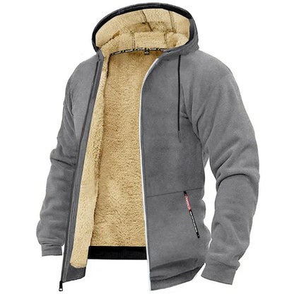 Marco – Sudadera con Capucha Forrada en Felpa para Hombre