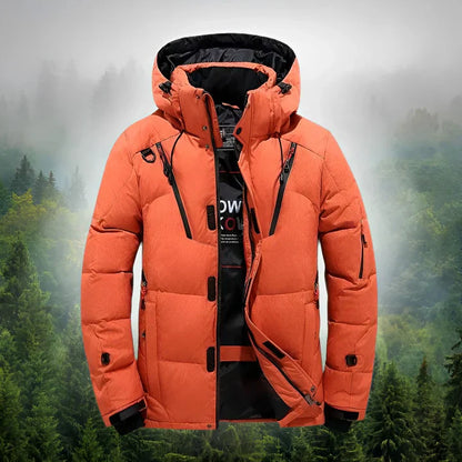 Mateo - Chaqueta acolchada de hombre con capucha
