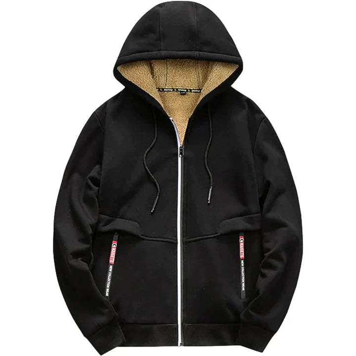 Marco – Sudadera con Capucha Forrada en Felpa para Hombre