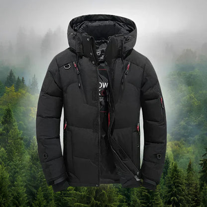 Mateo - Chaqueta acolchada de hombre con capucha