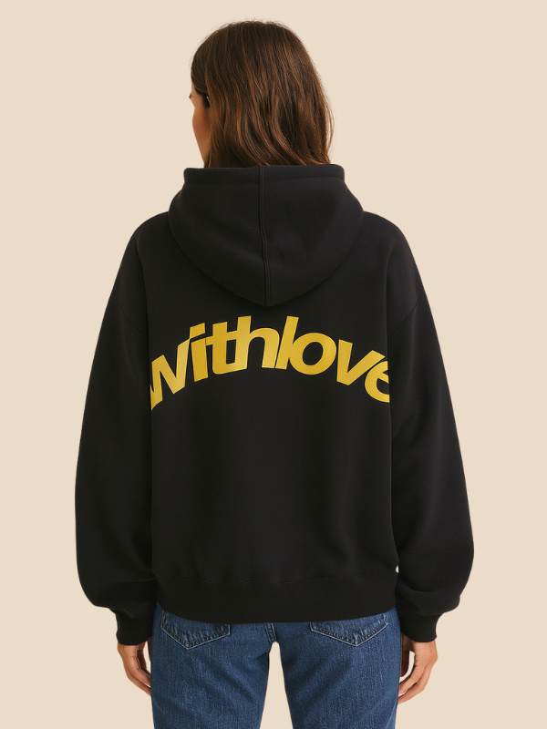Natalia – Sudadera con capucha y bolsillo canguro para mujer
