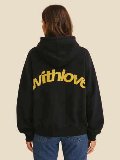 Natalia – Sudadera con capucha y bolsillo canguro para mujer