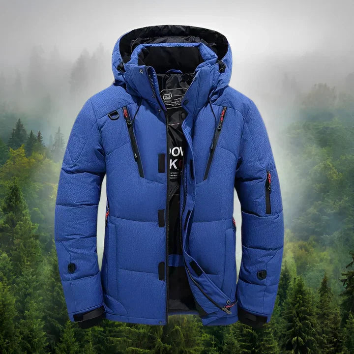 Mateo - Chaqueta acolchada de hombre con capucha