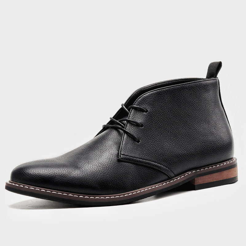 Ethan – Botas estilo desert de ante para hombre