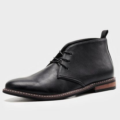 Ethan – Botas estilo desert de ante para hombre
