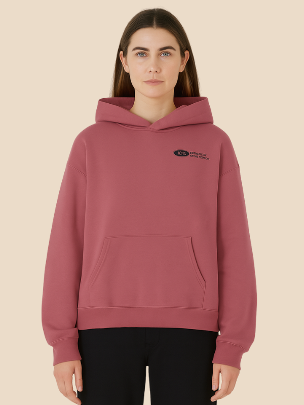 Natalia – Sudadera con capucha y bolsillo canguro para mujer