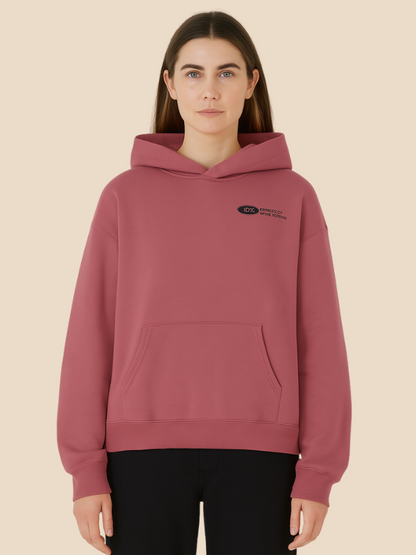 Natalia – Sudadera con capucha y bolsillo canguro para mujer