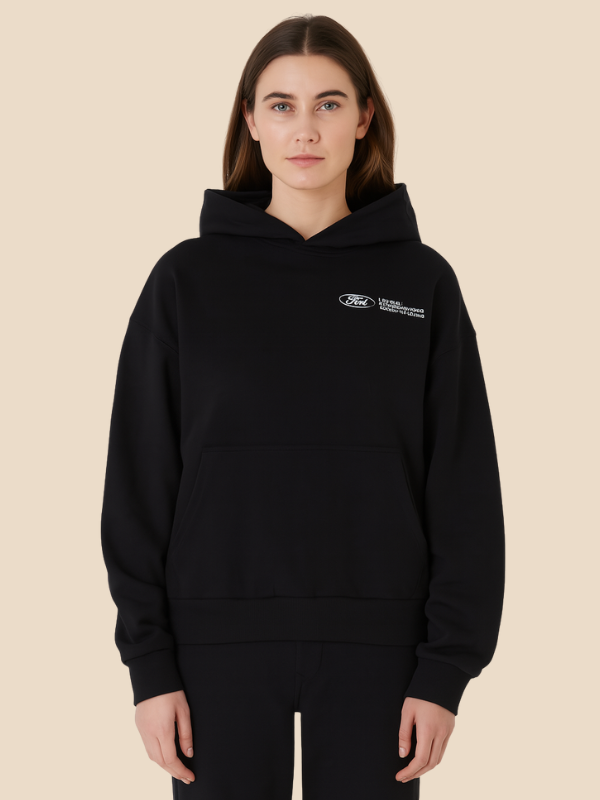 Natalia – Sudadera con capucha y bolsillo canguro para mujer