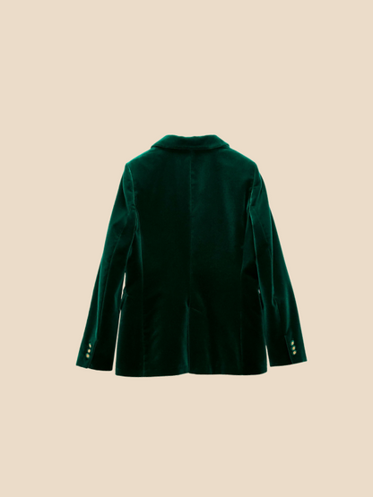Camila - Blazer de mujer entallado con solapa clásic