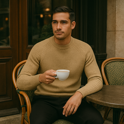 Iván – Jersey de punto grueso para hombre