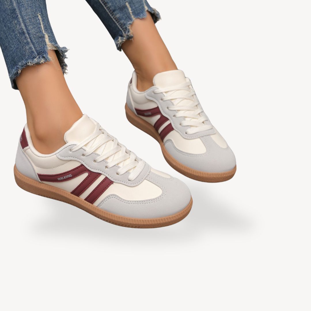 Lucía – Zapatillas Mujer de Estilo Retro Deportivo