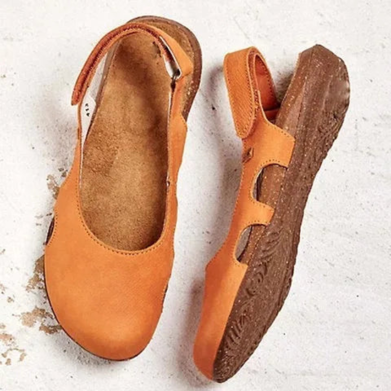 Elena – Sandalias slingback con diseño cerrado